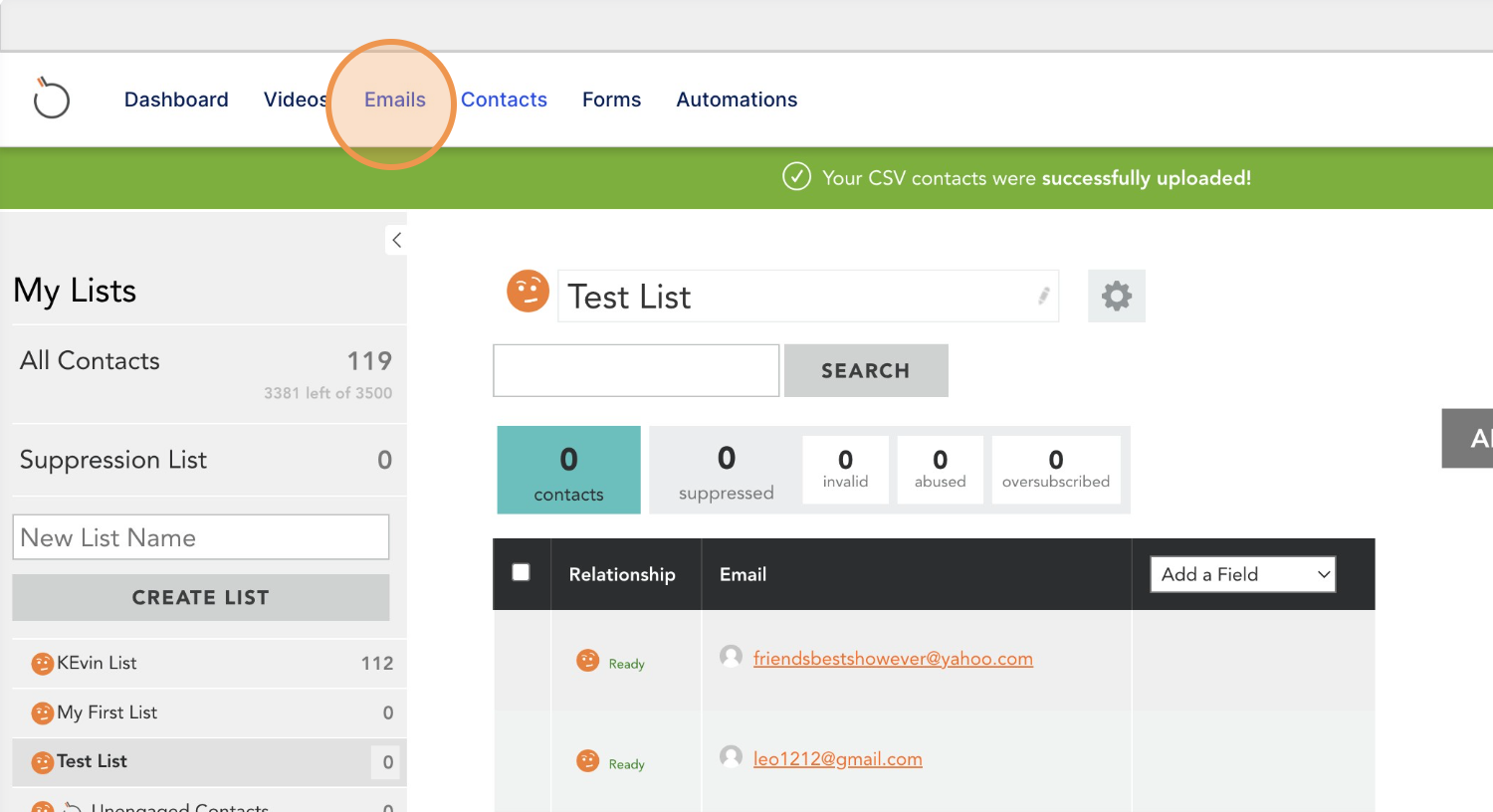 Screenshot