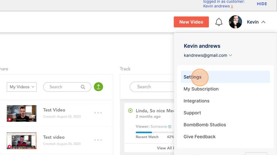 Accessing and Adjusting Kevin's Account Settings - Step 3.png