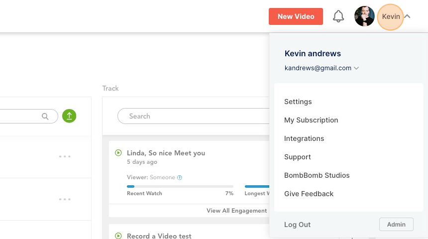 Step-by-Step Guide_ Navigating and Using BombBomb Dashboard and Features - Step 5.png