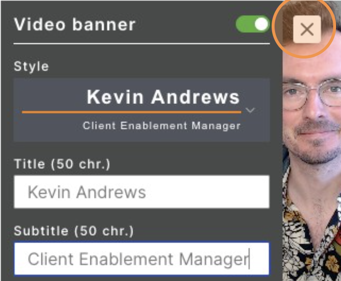 Close video banner settings.png