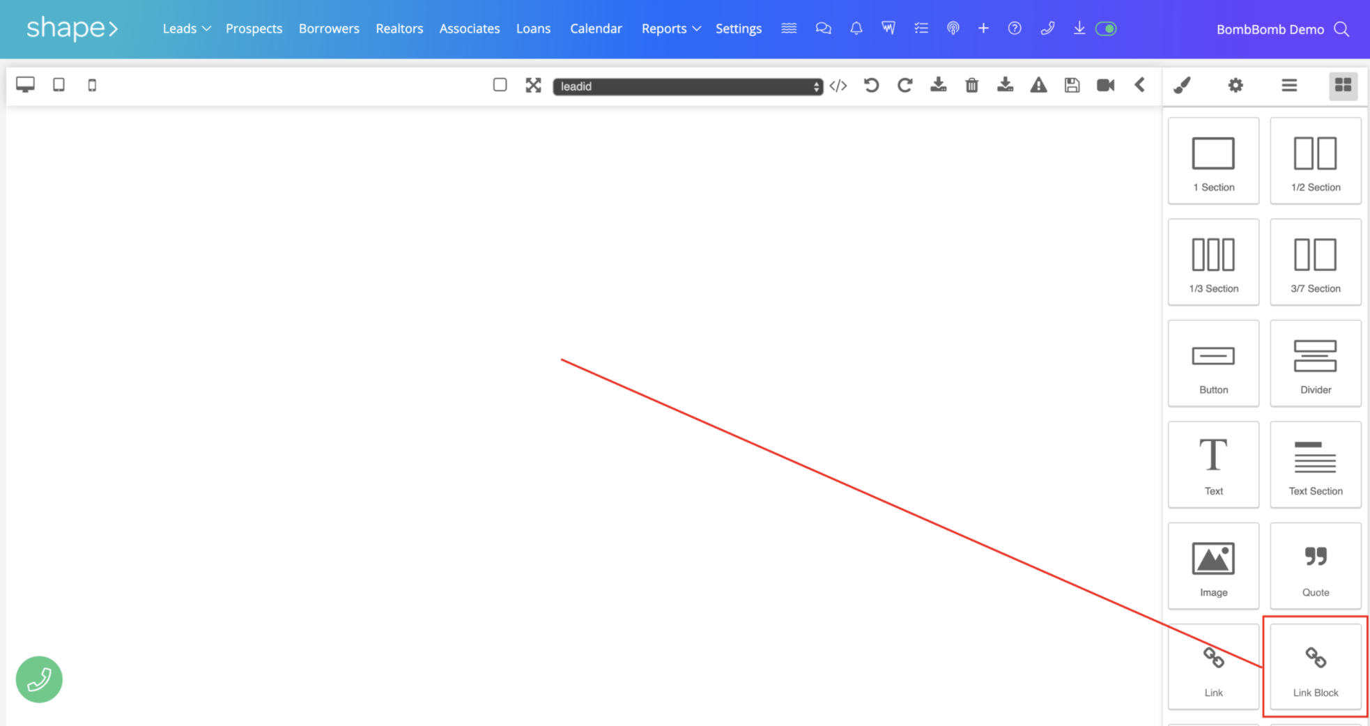 Advanced Email Builder