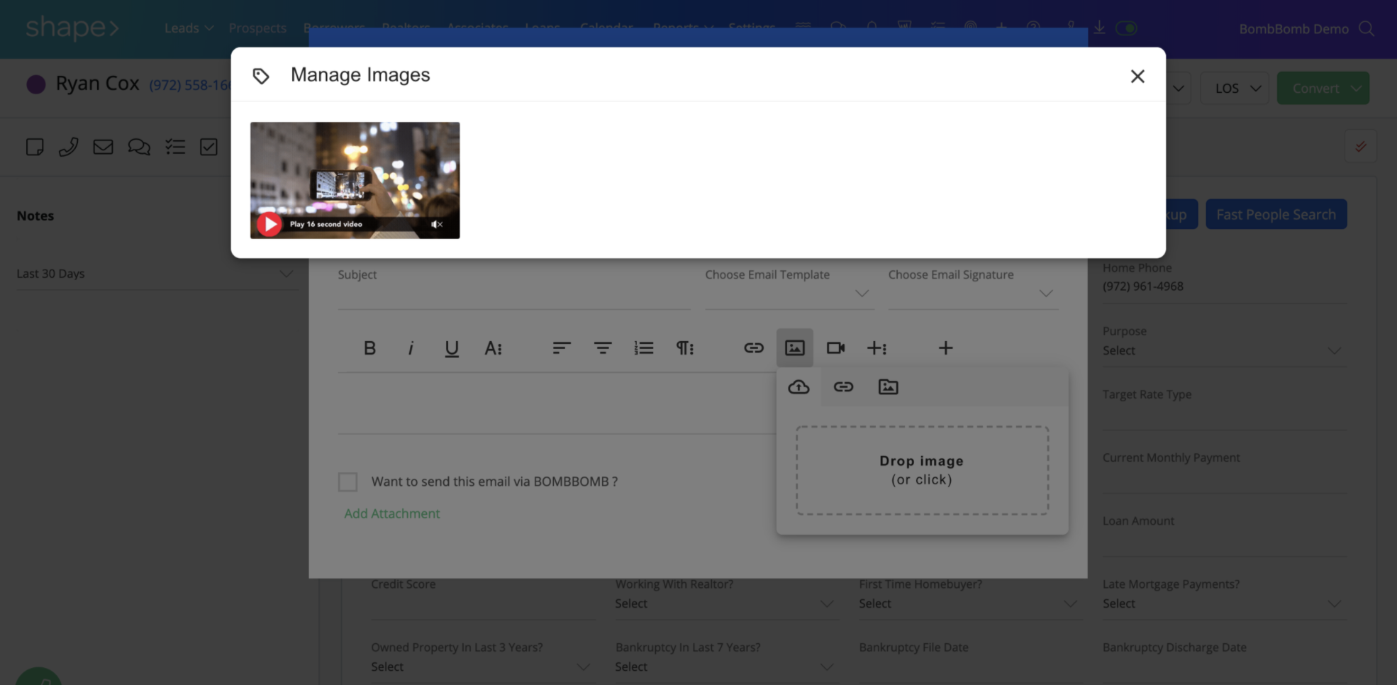 Manage Images